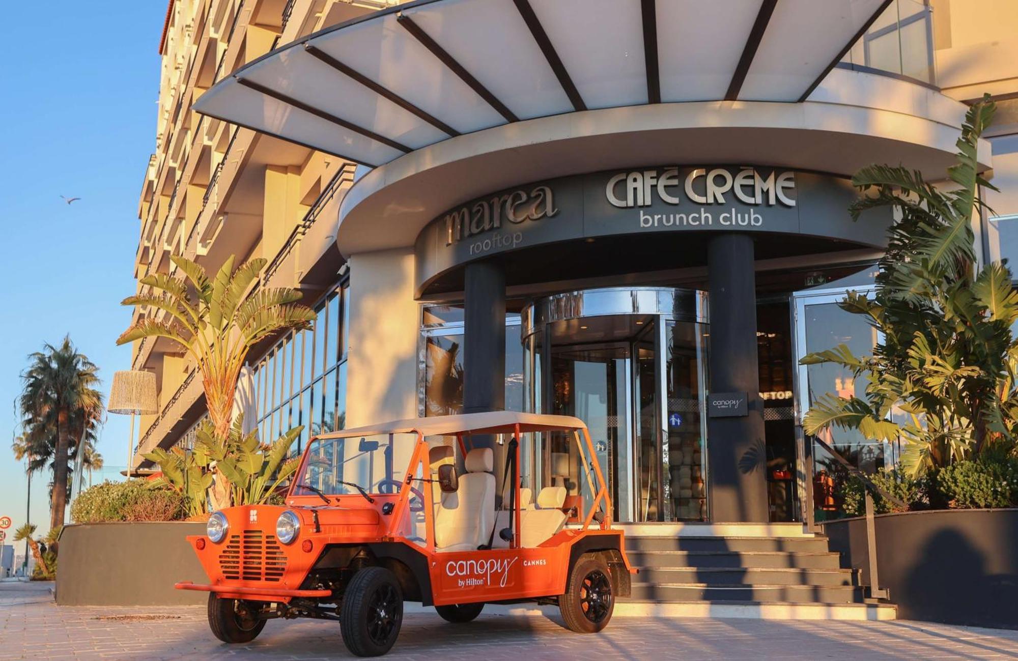 Canopy By Hilton Cannes Bagian luar foto